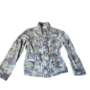 Womens Ashley by 26 international army pattern sparkly tiger jacket